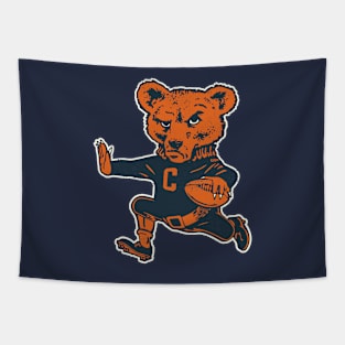 Chicago Mascot Dude Tapestry