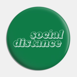 Social Distance Pin