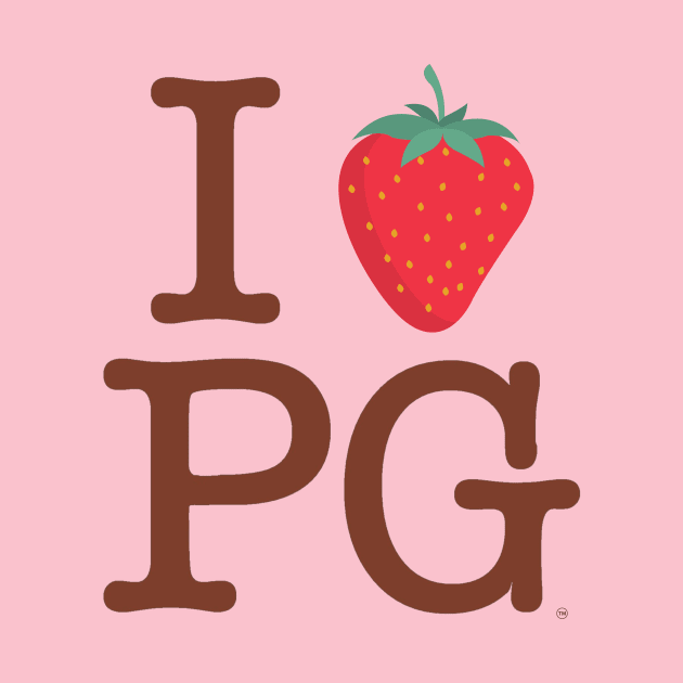 I Love PG! by PG Utah Merch