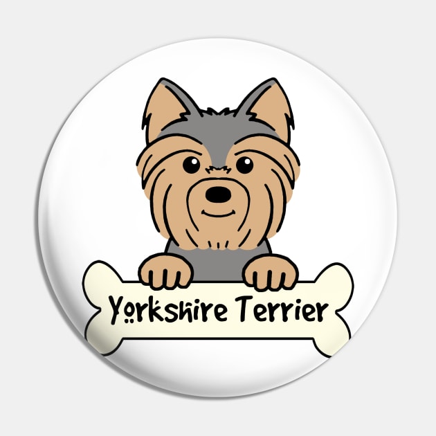 Yorkshire Terrier Pin by AnitaValle