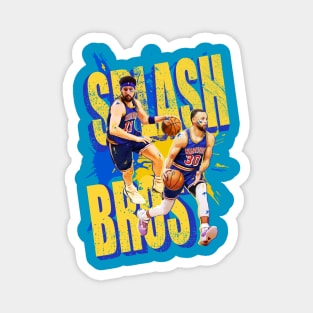 Splash Bros Paint Magnet