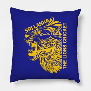 Sri Lanka Cricket The Lions Memorabilia Pillow