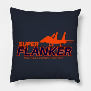 Super flanker Pillow