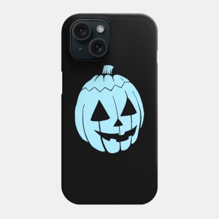 Blue Pumpkin Phone Case