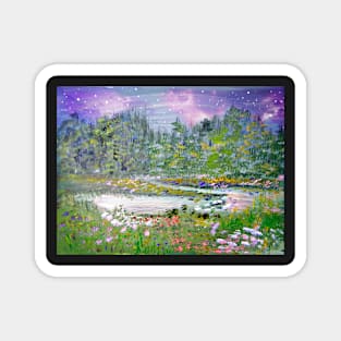 Meadow Nights Magnet