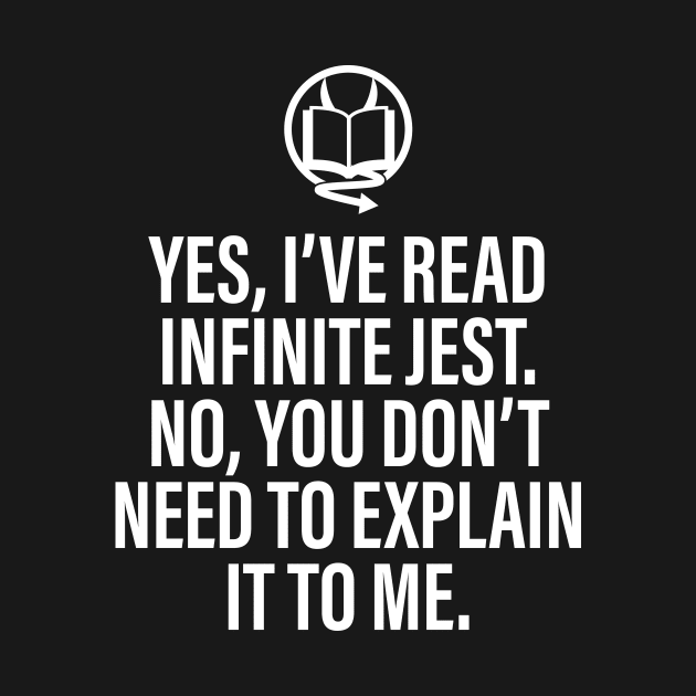 Men Explain Infinite Jest to Me by IDEOTVPod