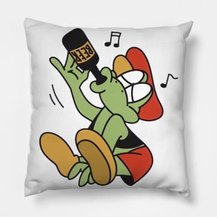 duck music Pillow