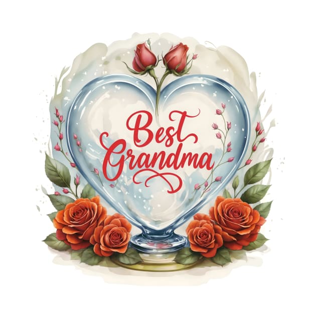 roses for Grandma by bogfl