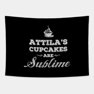 Attila's Cupcakes Are Sublime Tapestry