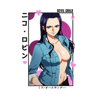 NICO ROBIN - Streetwear Style T-Shirt