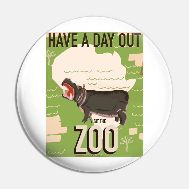 Visit the Zoo Pin by nickemporium1