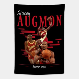 Stacey augmon Tapestry