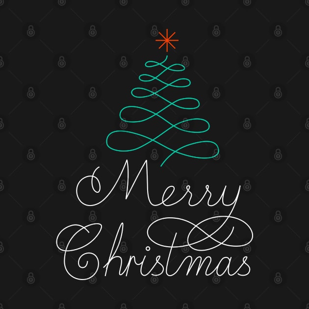 Merry Christmas - Calligraphy Lettering by Frosby