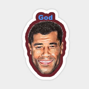 Paul McGrath Fan Art Magnet