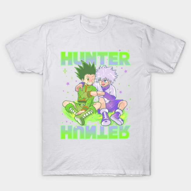 Gon Killua Hunter X Hunter T-Shirt | TeePublic