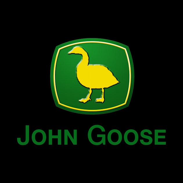 JOHN GOOSE by Deadcatdesign