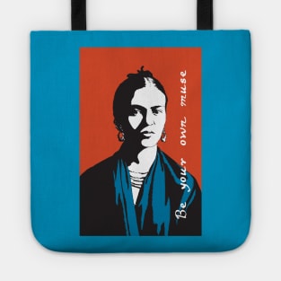 Frida Kahlo: be your own muse Tote