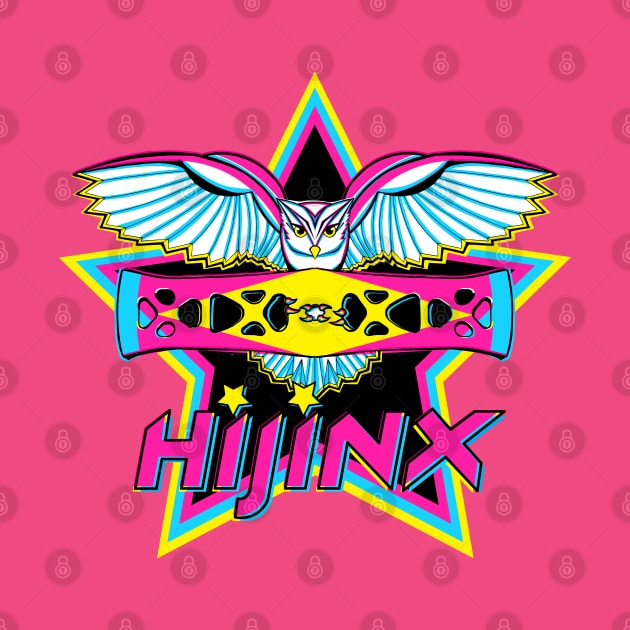 HiJinx World Championship VI Logo for BattleBots by Offbeat Robotics