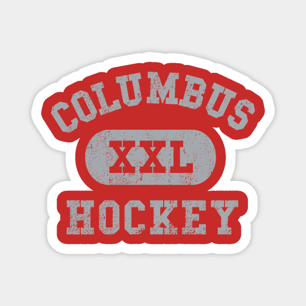 Columbus Hockey III Magnet by sportlocalshirts