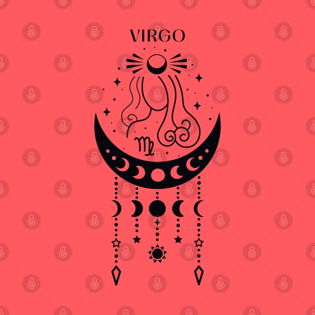 Virgo horoscope gift; Virgo birthday gift; zodiac sign; horoscope; zodiac; star sign; August birthday gift; earth sign by Be my good time