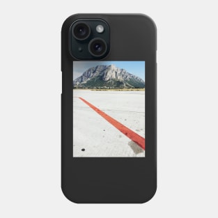 Red Line on Airfield Phone Case