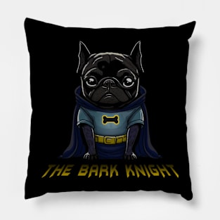 The Bark Knight Pillow