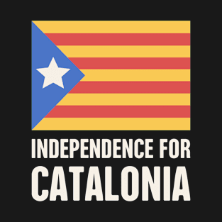 Independence For Catalonia T-Shirt