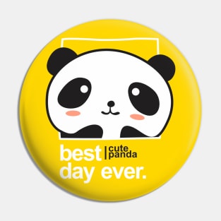 panda best day ever Pin