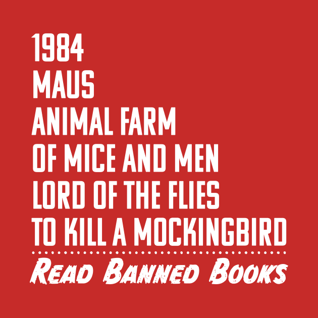 Read Banned Books by Wright Art