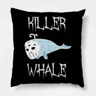 Killer Whale Pillow