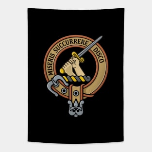 Clan MacMillan Crest Tapestry