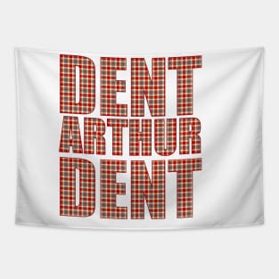 Dent Arthur Dent Tapestry