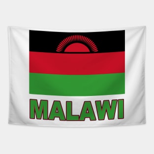 The Pride of Malawi - National Flag Design Tapestry