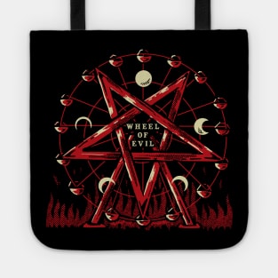 Wheel of Evil Tote