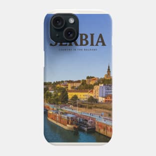 Visit Serbia Phone Case