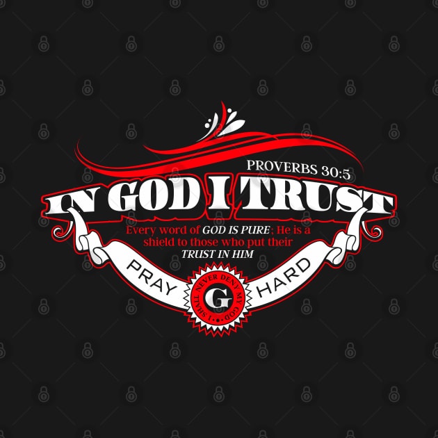 In God I Trust by razrgrfx