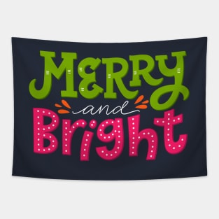 Merry and Bright Tapestry