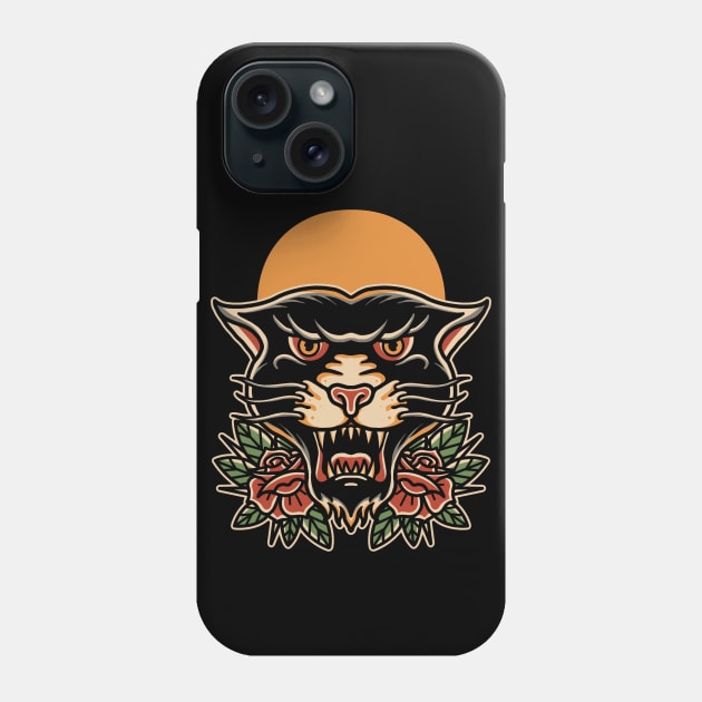 wild cat Phone Case by ahmad dodi