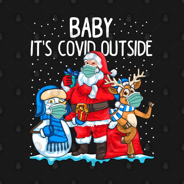 Baby it's Covid Outside by KsuAnn