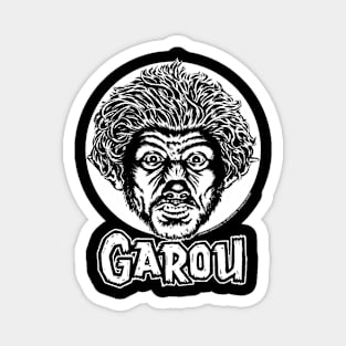 Garou - Dark Shirt Version - Donald David design Magnet