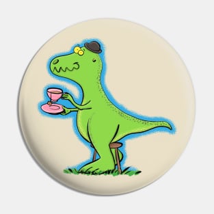 T Rex funny cartoon dinosaur Pin