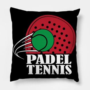 Padel Tennis sport Pillow