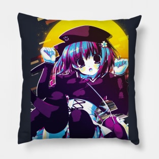 Yuka Minase 11eyes Pillow