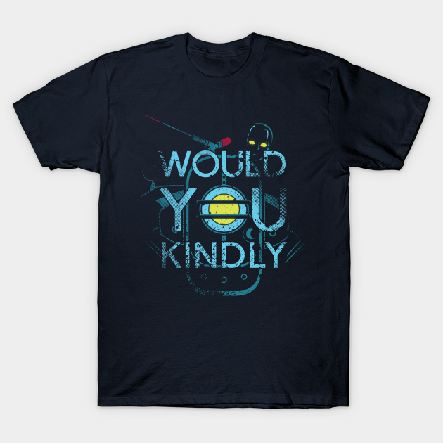 Discover Would You Kindly - Rapture Edition - Bioshock - T-Shirt