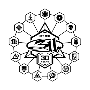 311 art T-Shirt