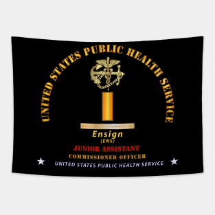 USPHS - Rank - 01 - Ensign - Junior Asst Tapestry