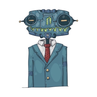 Gentleman Robot T-Shirt