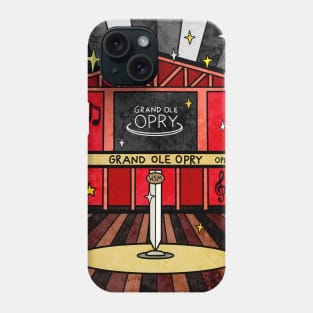 Grand Ole Opry Concert Phone Case