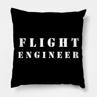 Flight Engineer T-shirts Pillow