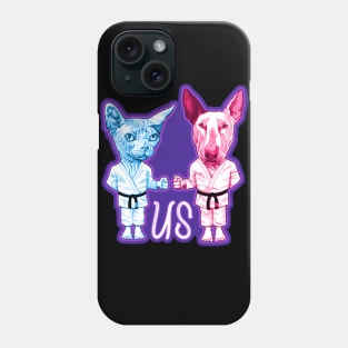 The mat bring us together Phone Case